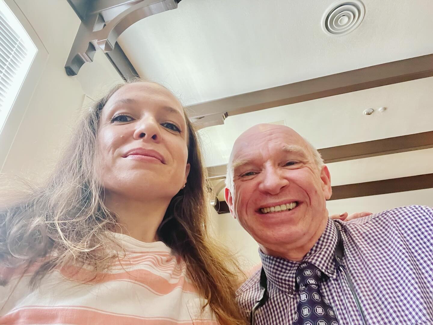 Fabulous to have lunch with my dear colleague, @SladeGeiger. Slade is the Credentialing Specialist for Dr. Ness&rsquo;s clinic &amp; Dermatology Associates of Tallahassee. Slade&rsquo;s Wizard of Oz magic is connecting practitioner credentials to ins