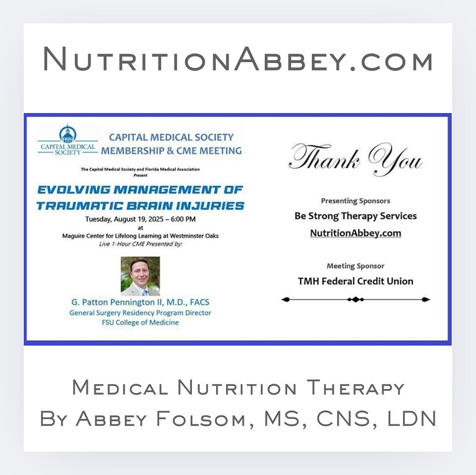 Happy to sponsor the Evolving Management of #traumaticbraininjury meeting @capmedsociety w/my colleagues @bestrongtherapy. Formally trained in #tbi -I studied in a #neuroscience lab during grad school. Are you a former #veteran or #football player? D