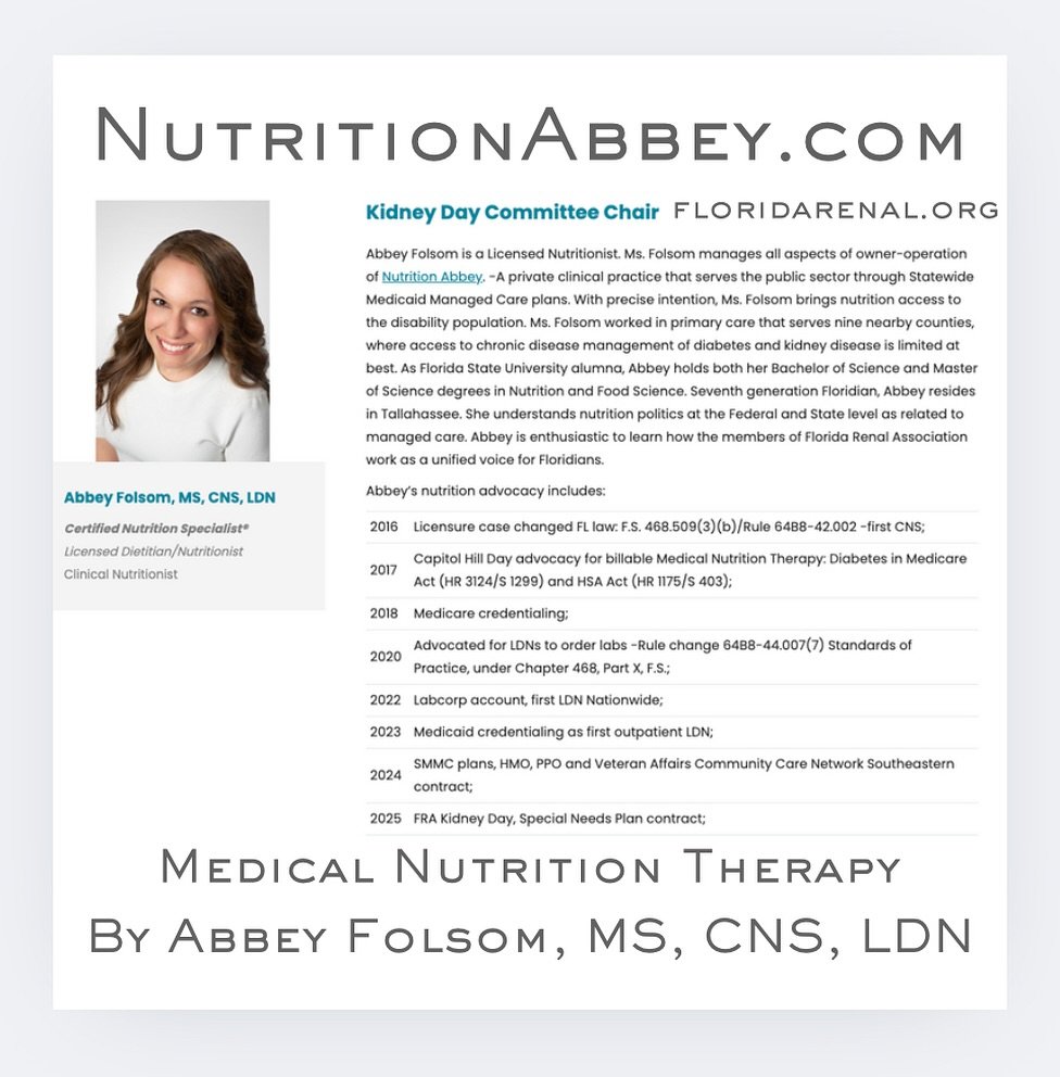 Thank you @shannonmoorerd and the @floridarenalassociation for asking me to join the leadership team as Kidney Day Committee Chair! It&rsquo;s such a treasure to find an interdisciplinary team of advocates to bring clinicians, patients and industry t