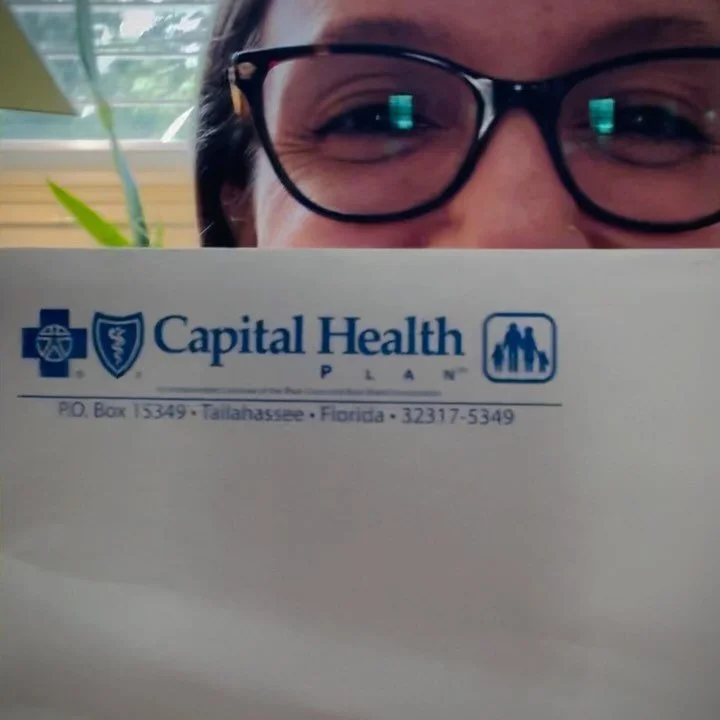 @CapitalHealthPlan members now accepted! Please ask your PCP to fax (850.203.4429) a referral for #MedicalNutritionTherapy! Thankful for our #Tallahassee physician network willing to support my #ClinicalNutrition practice @capmedsociety🙏🏼 #Teleheal