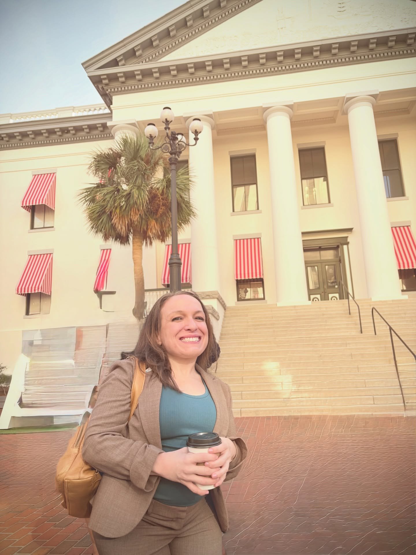 I had a great day of advocacy w/the Florida Renal Association! I serendipitously ran into my competition 😜 @thevitalrd as soon as I got off the elevator! As the 1st #LicensedNutritionist w/a SMMC plan contract, I&rsquo;ve been cold calling the 2nd p