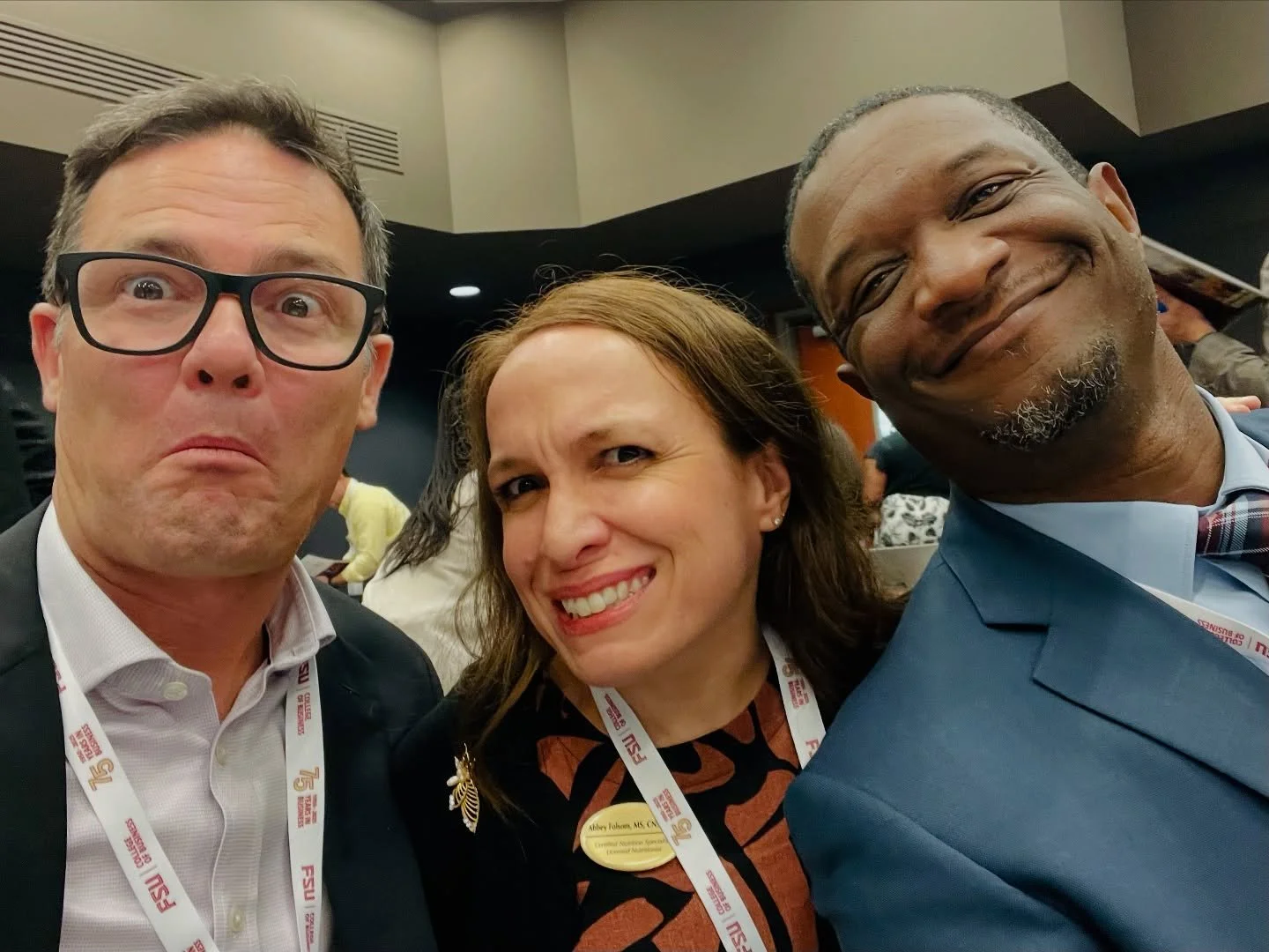 Thank you @floridastateuniversity &amp; @fsubiz for hosting the 2nd Annual Business of Healthcare Summit! It was an honor to be a room w/250 experts &amp; to pose my #medicalnutritiontherapy commentary. Especially thankful for @jimmoraninstitute &amp