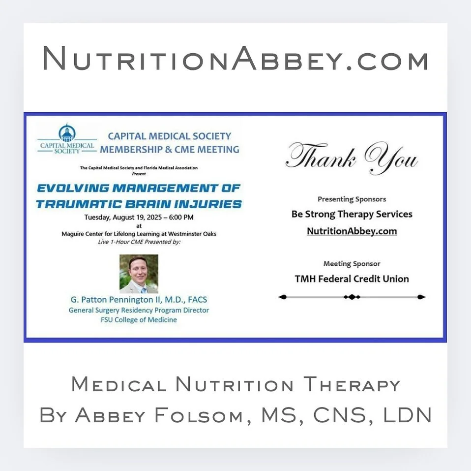 Happy to sponsor the Evolving Management of #traumaticbraininjury meeting @capmedsociety w/my colleagues @bestrongtherapy. Formally trained in #tbi -I studied in a #neuroscience lab during grad school. Are you a former #veteran or #football player? D