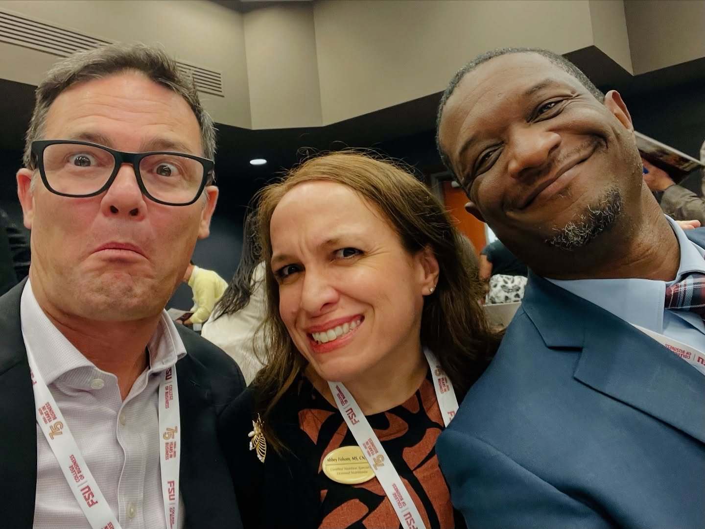 Thank you @floridastateuniversity &amp; @fsubiz for hosting the 2nd Annual Business of Healthcare Summit! It was an honor to be a room w/250 experts &amp; to pose my #medicalnutritiontherapy commentary. Especially thankful for @jimmoraninstitute &amp