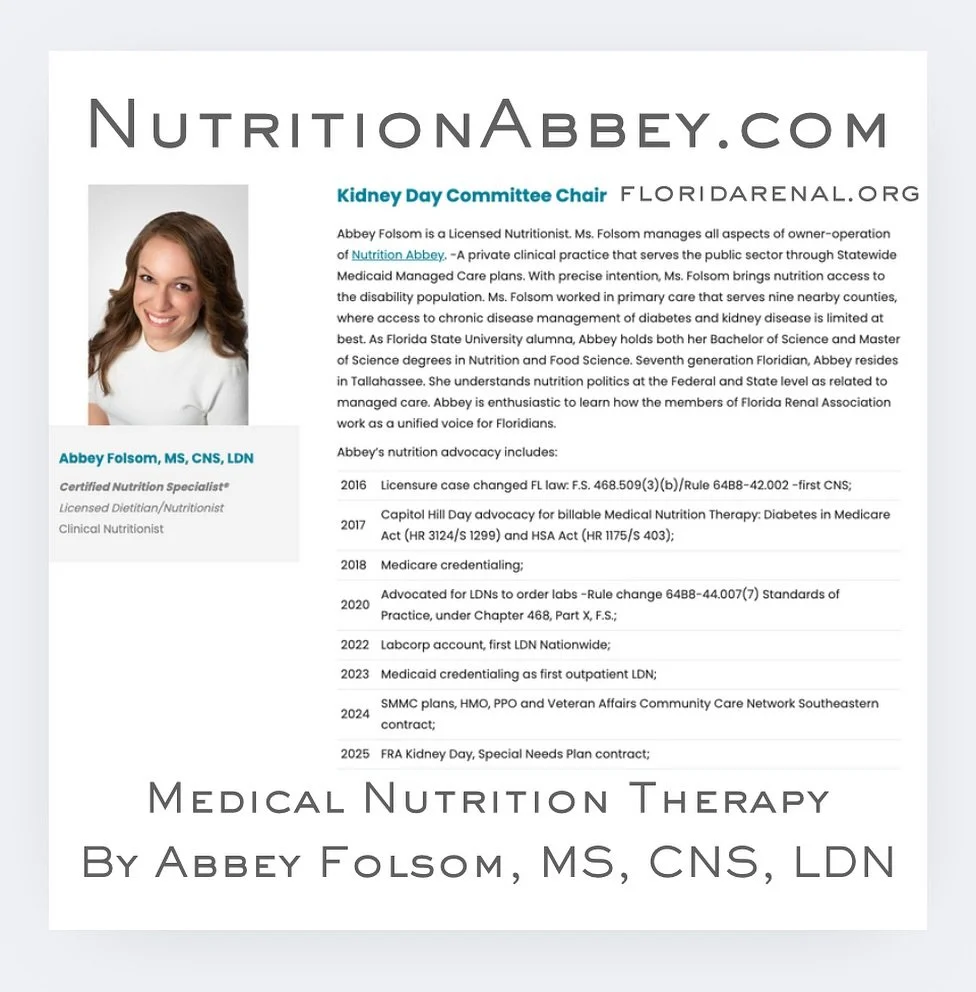 Thank you @shannonmoorerd and the @floridarenalassociation for asking me to join the leadership team as Kidney Day Committee Chair! It&rsquo;s such a treasure to find an interdisciplinary team of advocates to bring clinicians, patients and industry t