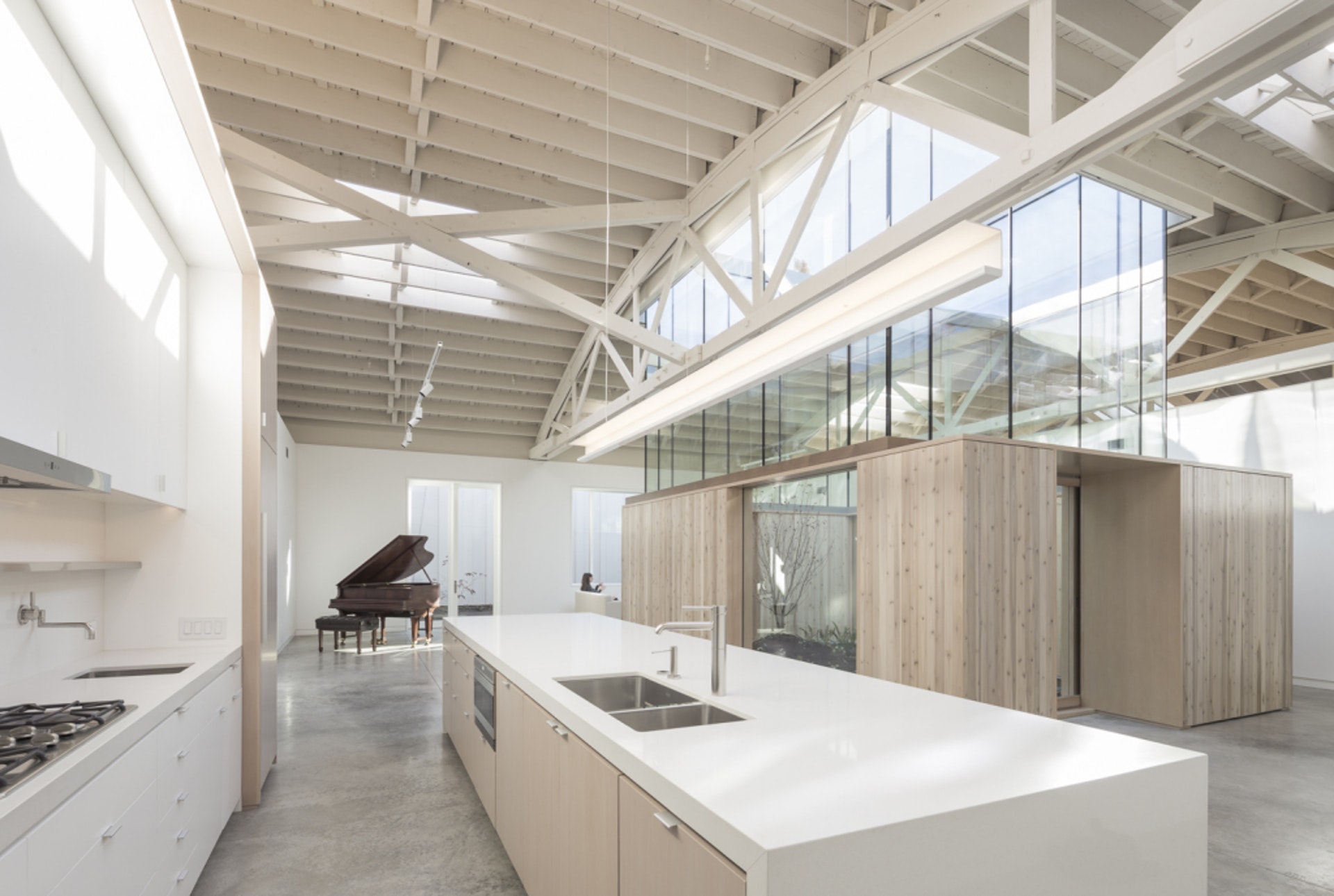 Bowstring Truss House