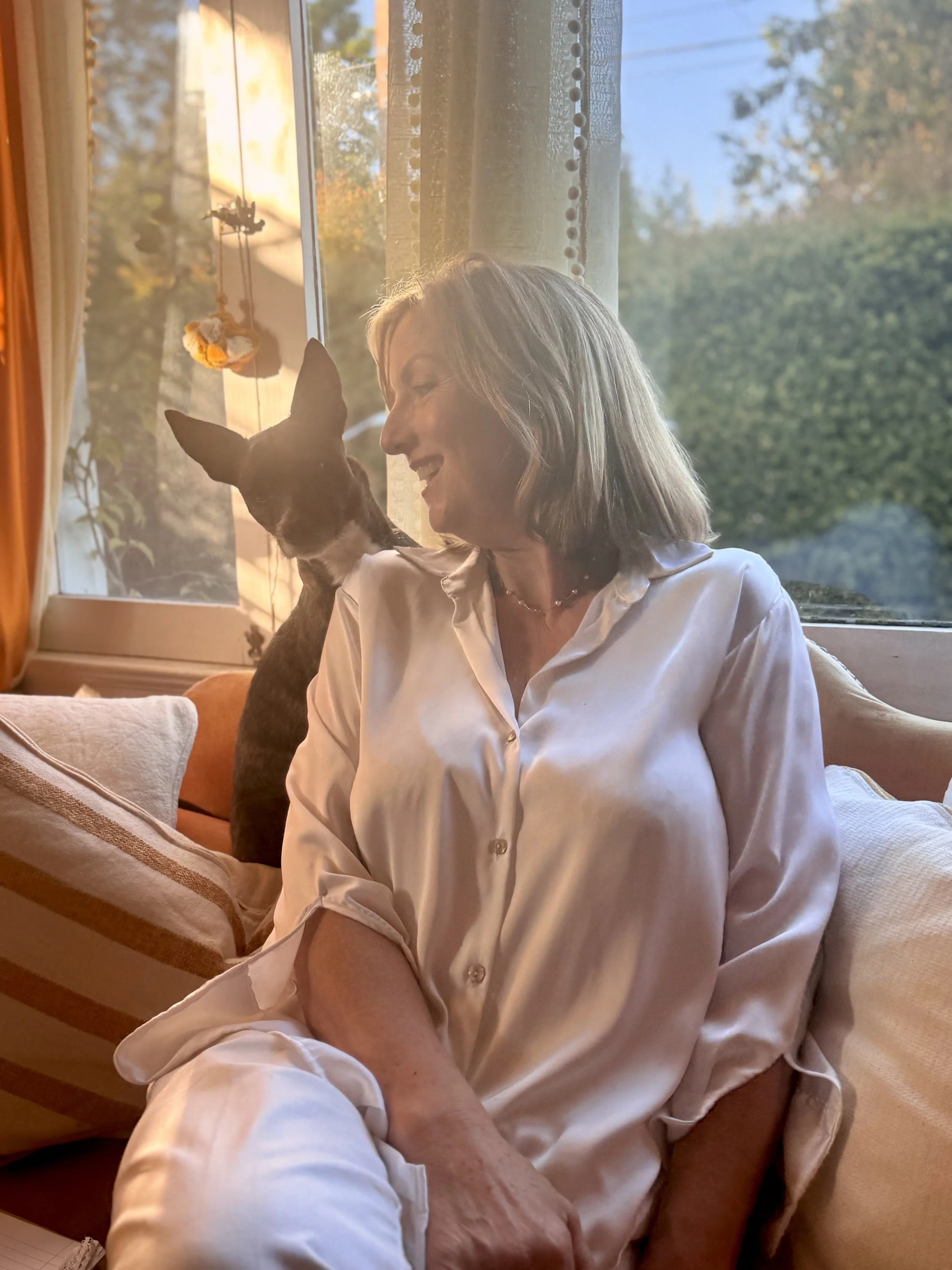 Corinna Maharani Ayurvedic Sacred Bodywork Training