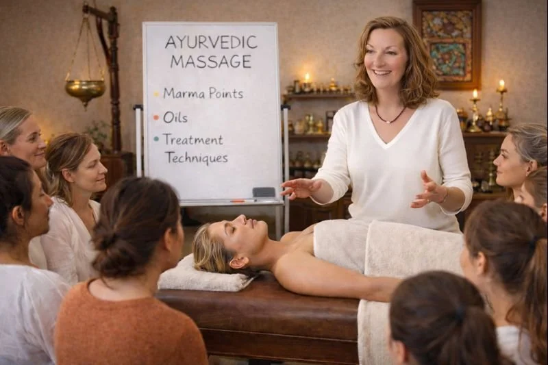 Corinna Maharani teaching.png