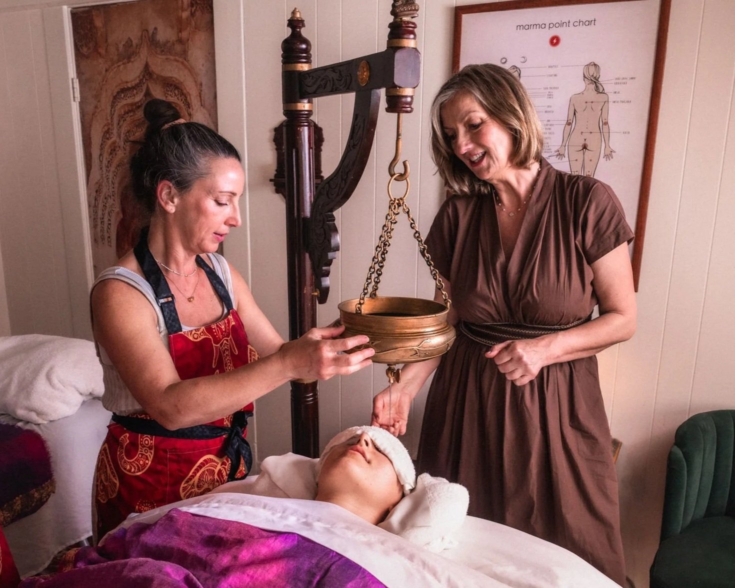 Ayurveda Shirodhara Training