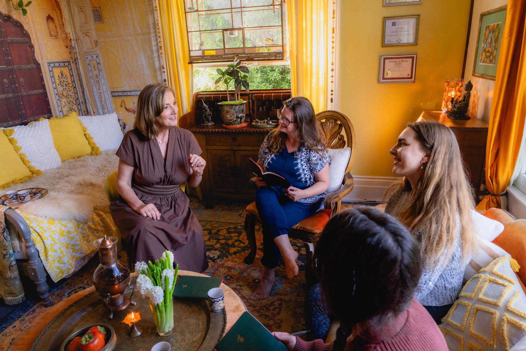 Maharani Academy offers authentic Ayurveda certification, Panchakarma training, and Marma Therapy education through immersive online and hands-on programs in California.