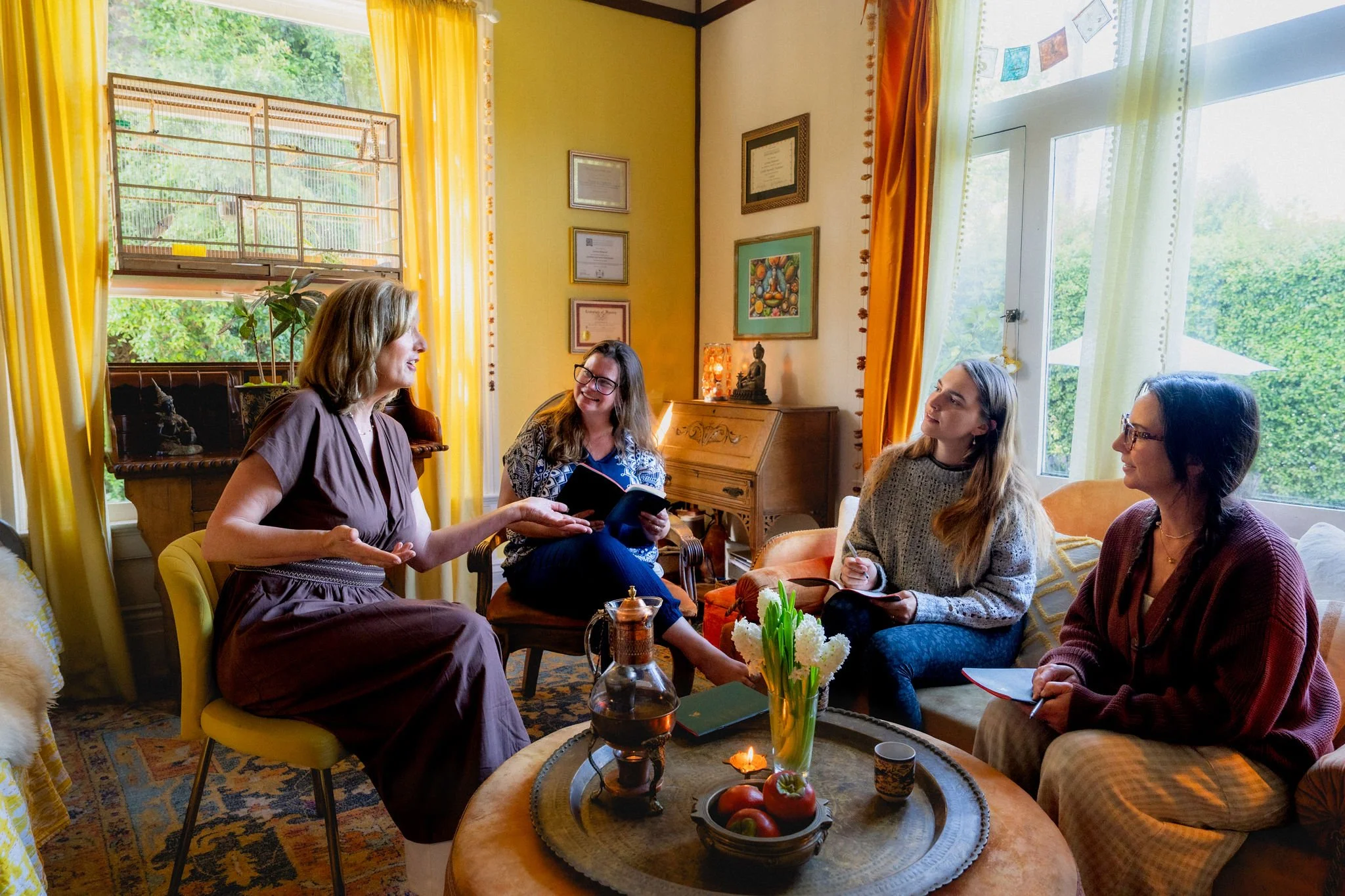 Professional Ayurveda Bodywork Training and Alumni Support