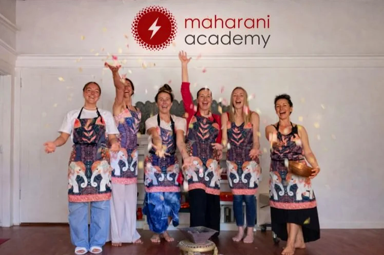 Maharani Academy graduation picture .png