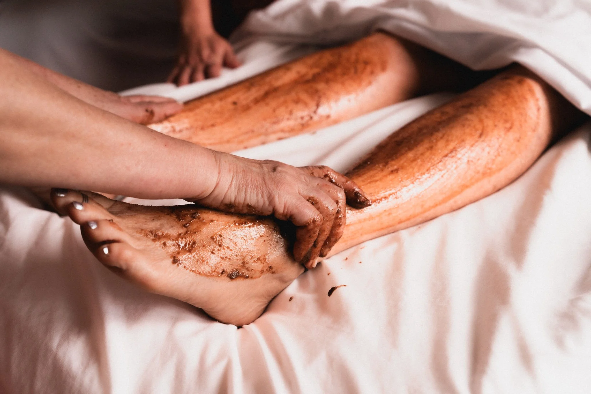 ayurveda panchakarma body therapy training udvartana scrub