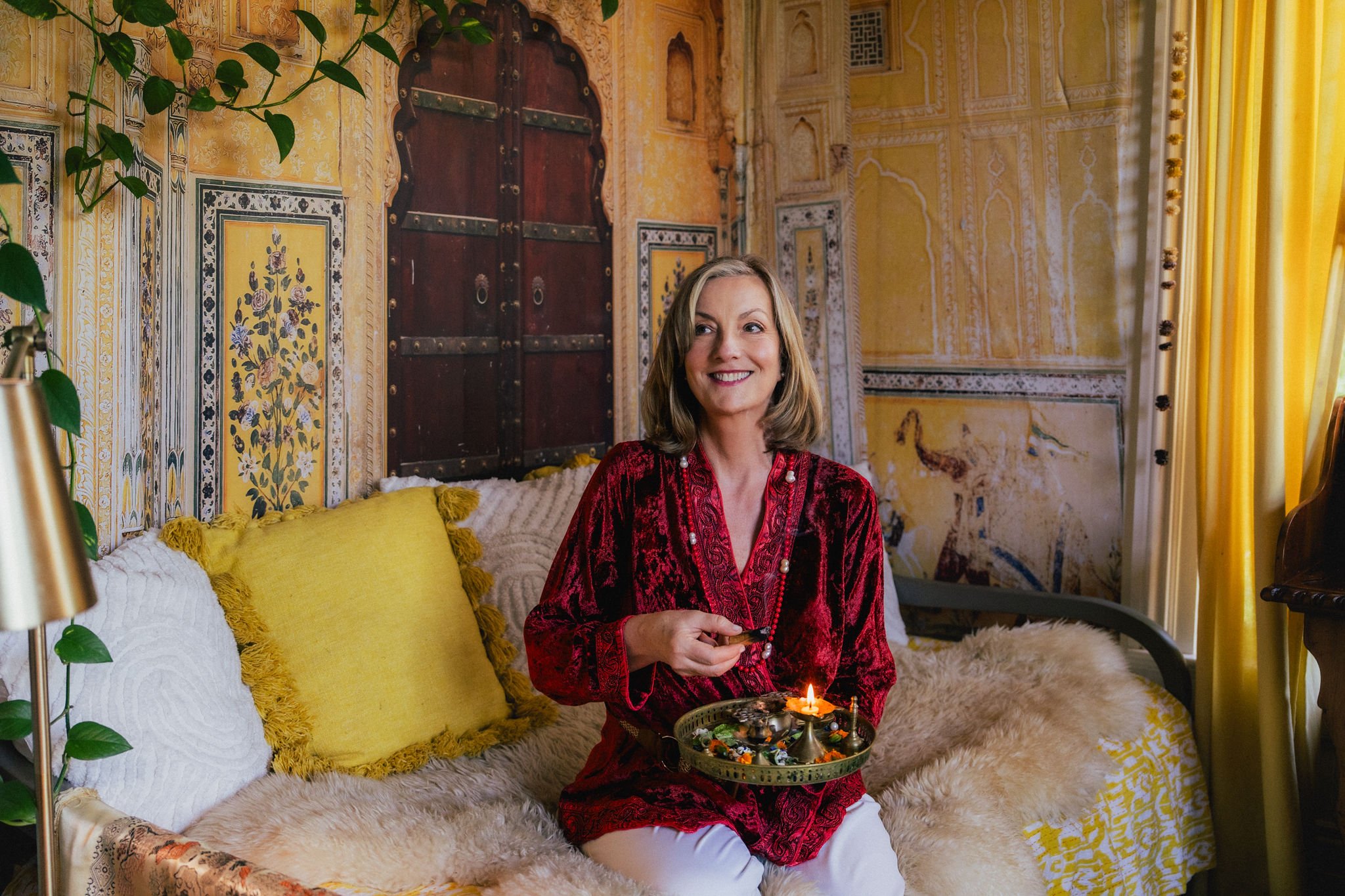 Corinna Maharani - Maharani Ayurveda Academy Founder