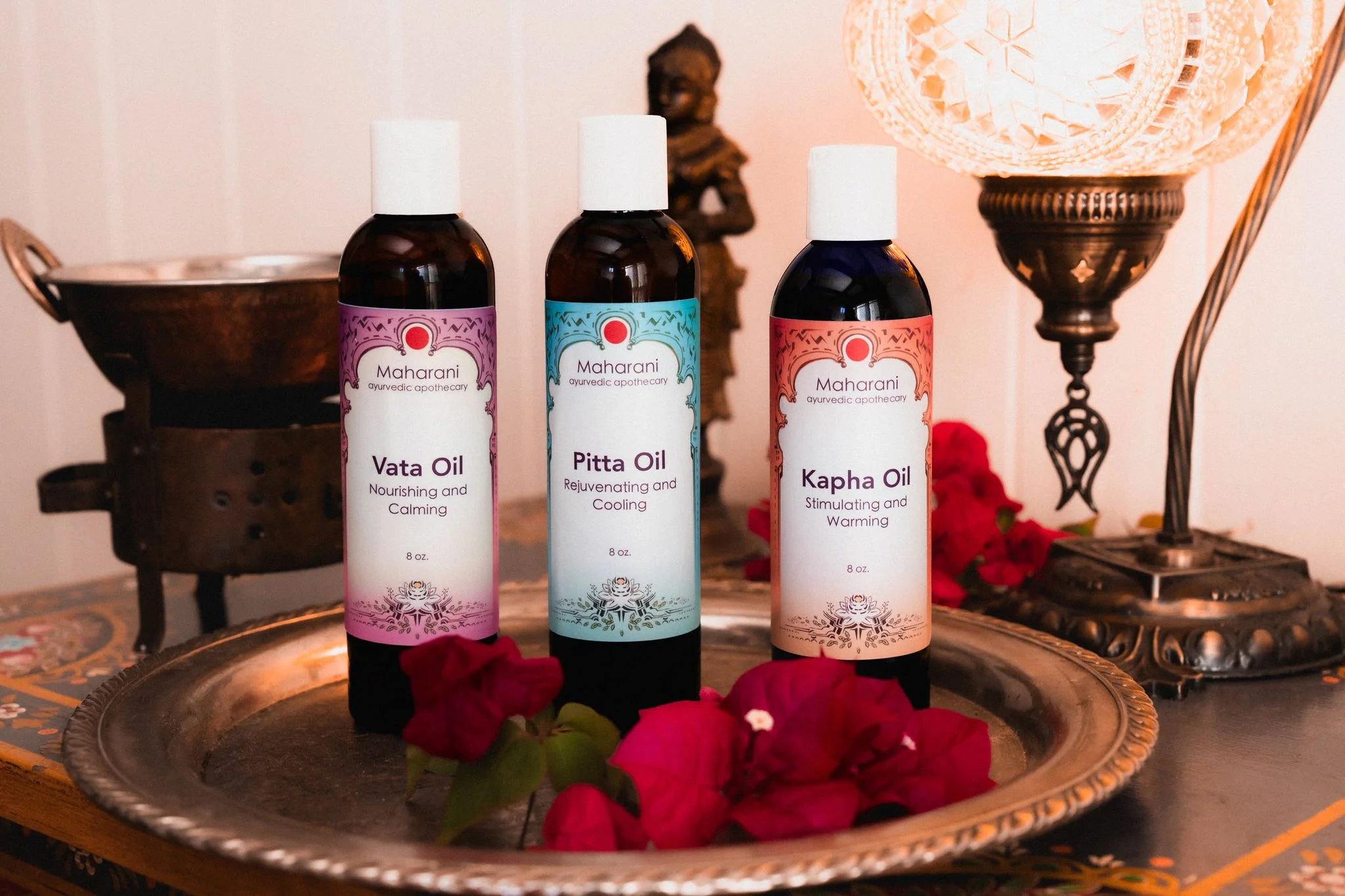 maharani ayurveda product line