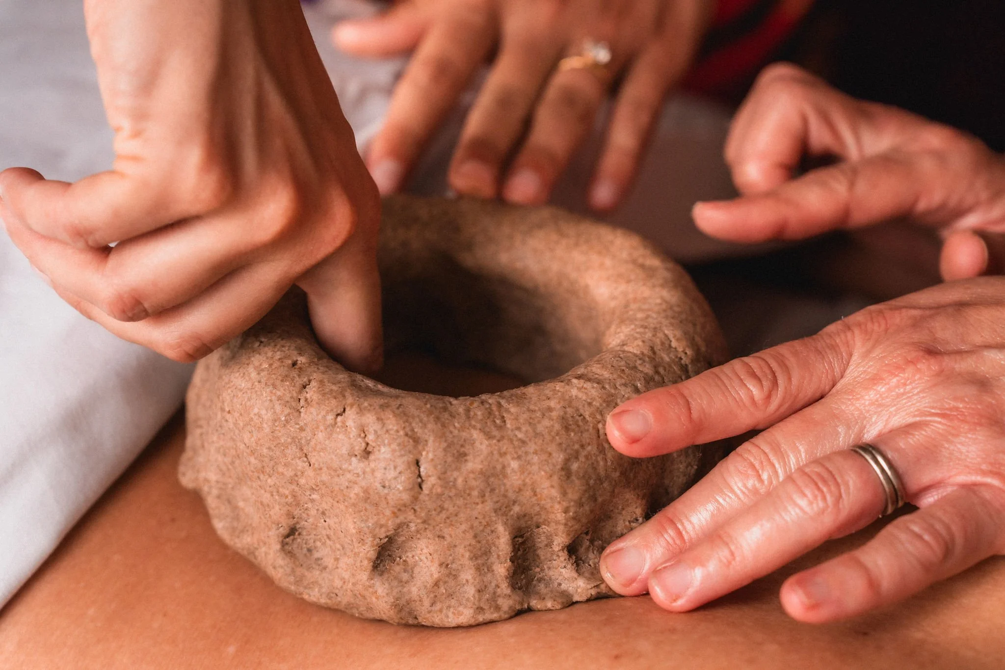 Ayurveda training basti