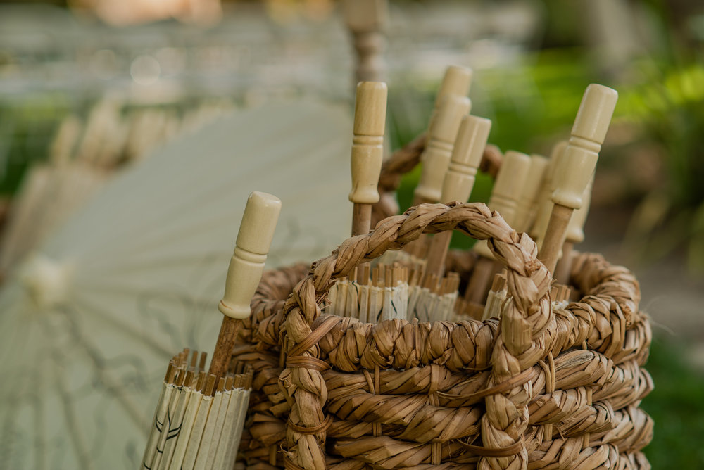 Copy of Wedding Parasol Display