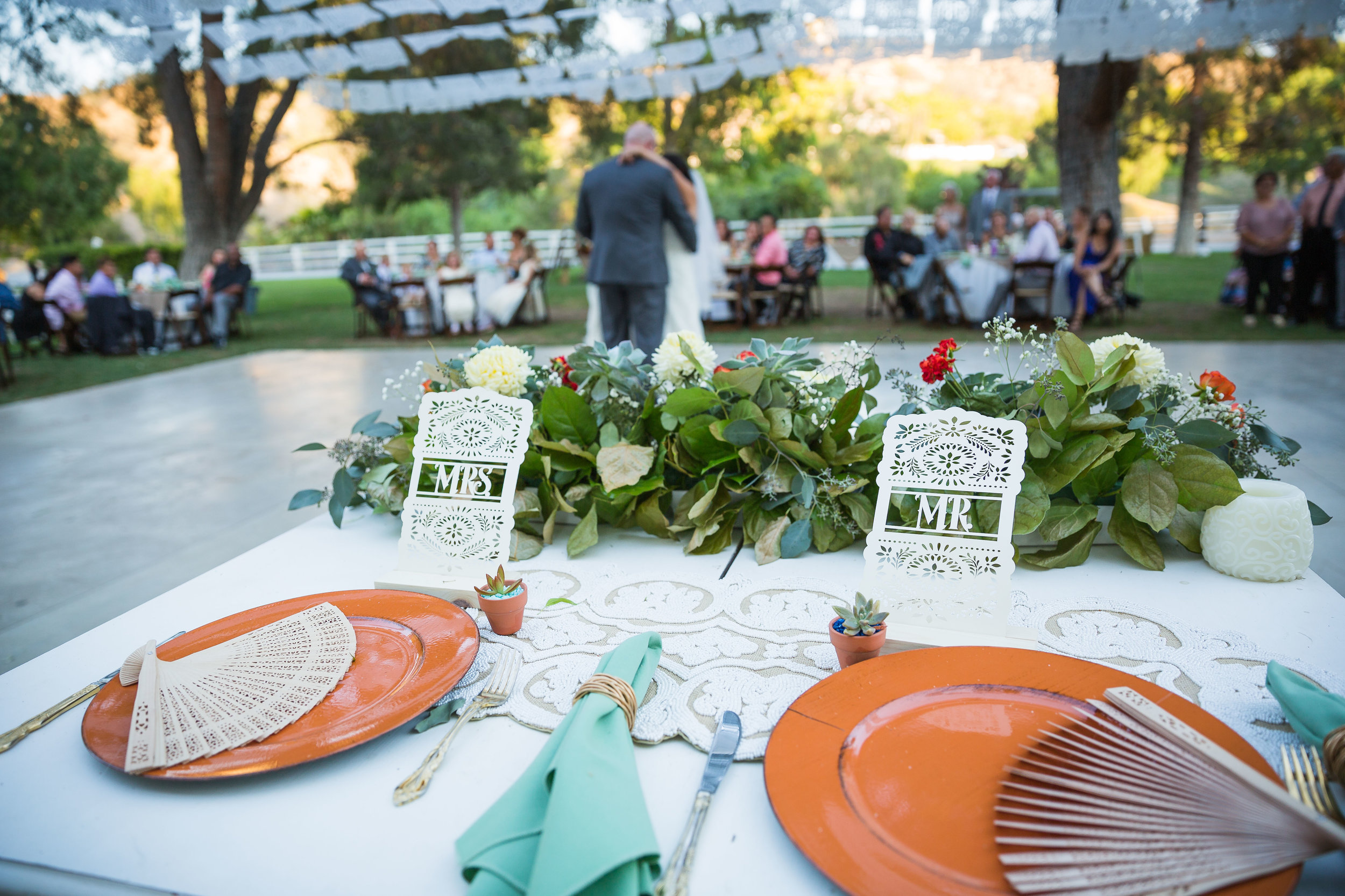 Copy of Mexican Inspired Wedding: Head Table Eyesome Events