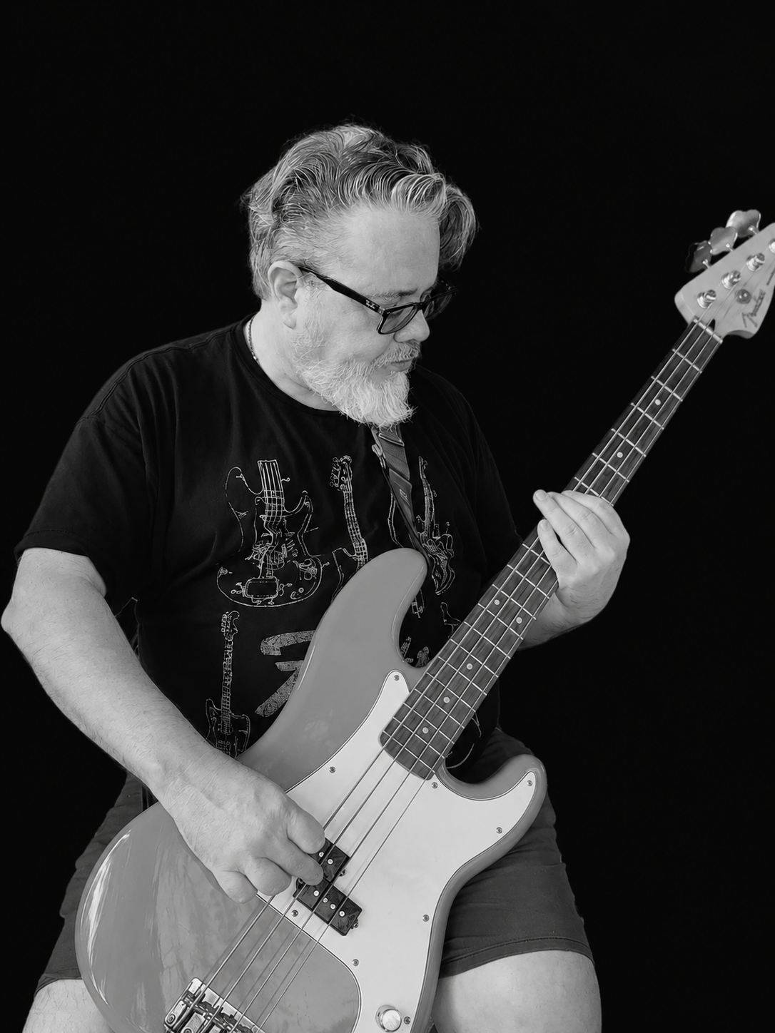 Chris Williams, Bass Player for Whiskey Sonic