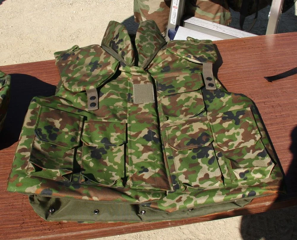 Ballistic Combat Vest -Type 1