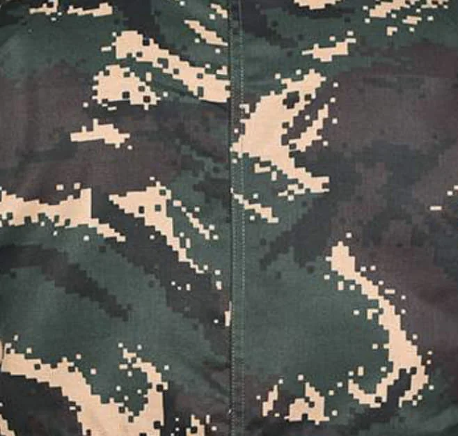 Hunter Pattern: Official name: 07 Special Forces Camouflage, "07 特战迷彩" A special woodland variation is available for Special Forces personnel.