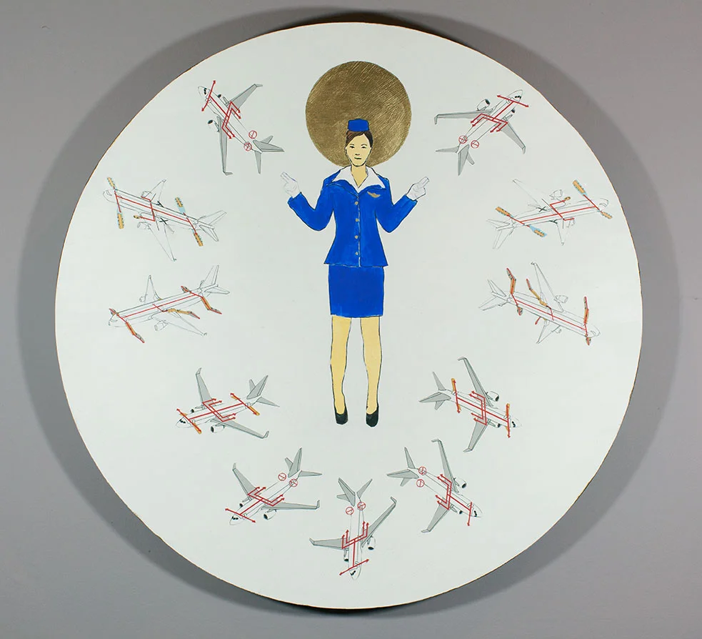 Virgin Flight Attendant