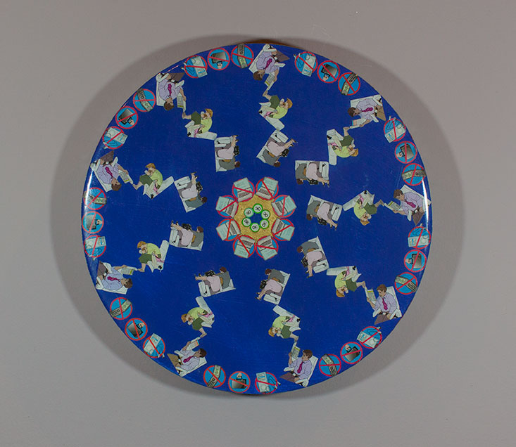 Kaleidoscope of Complicated Relationships