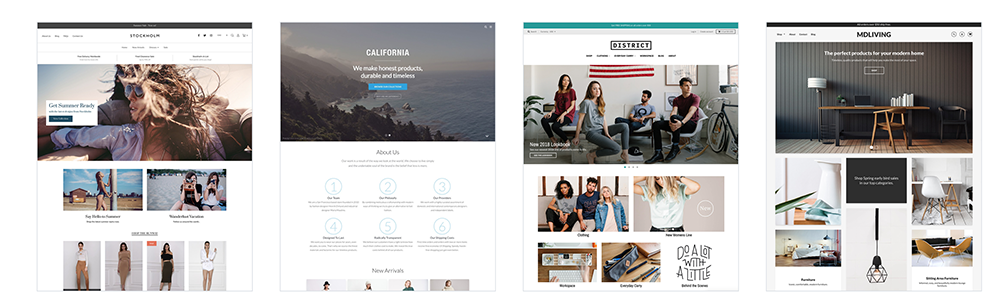 Shopify Theme Store