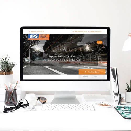 Asphalt Paving Service