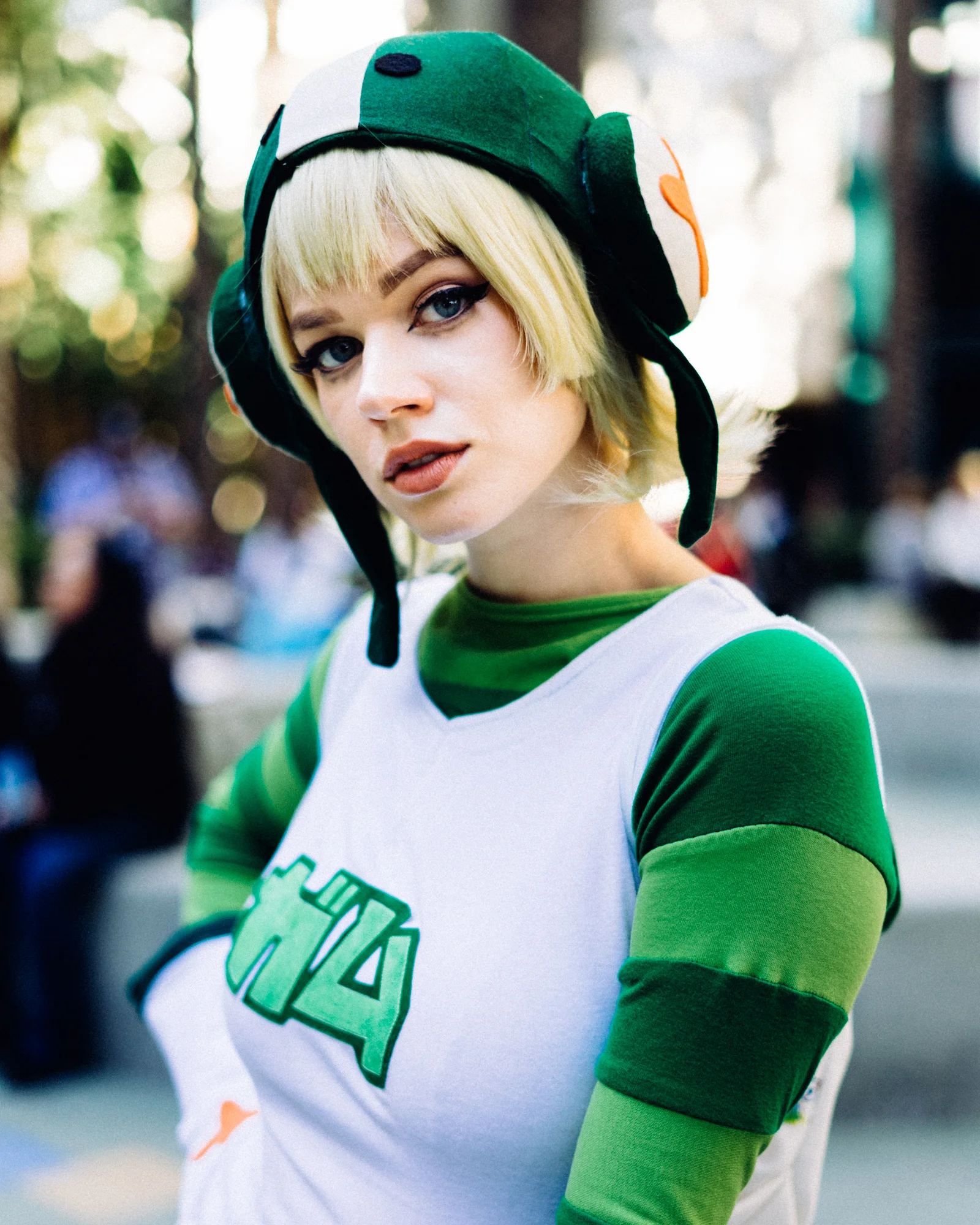 @pasteljellies — Gum (Jet Set Radio)
