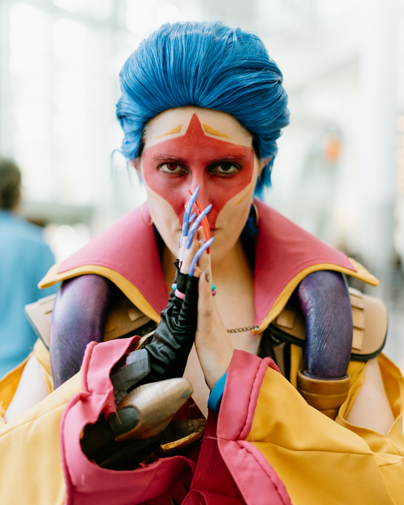 @lambhadamary — Moira (Overwatch)