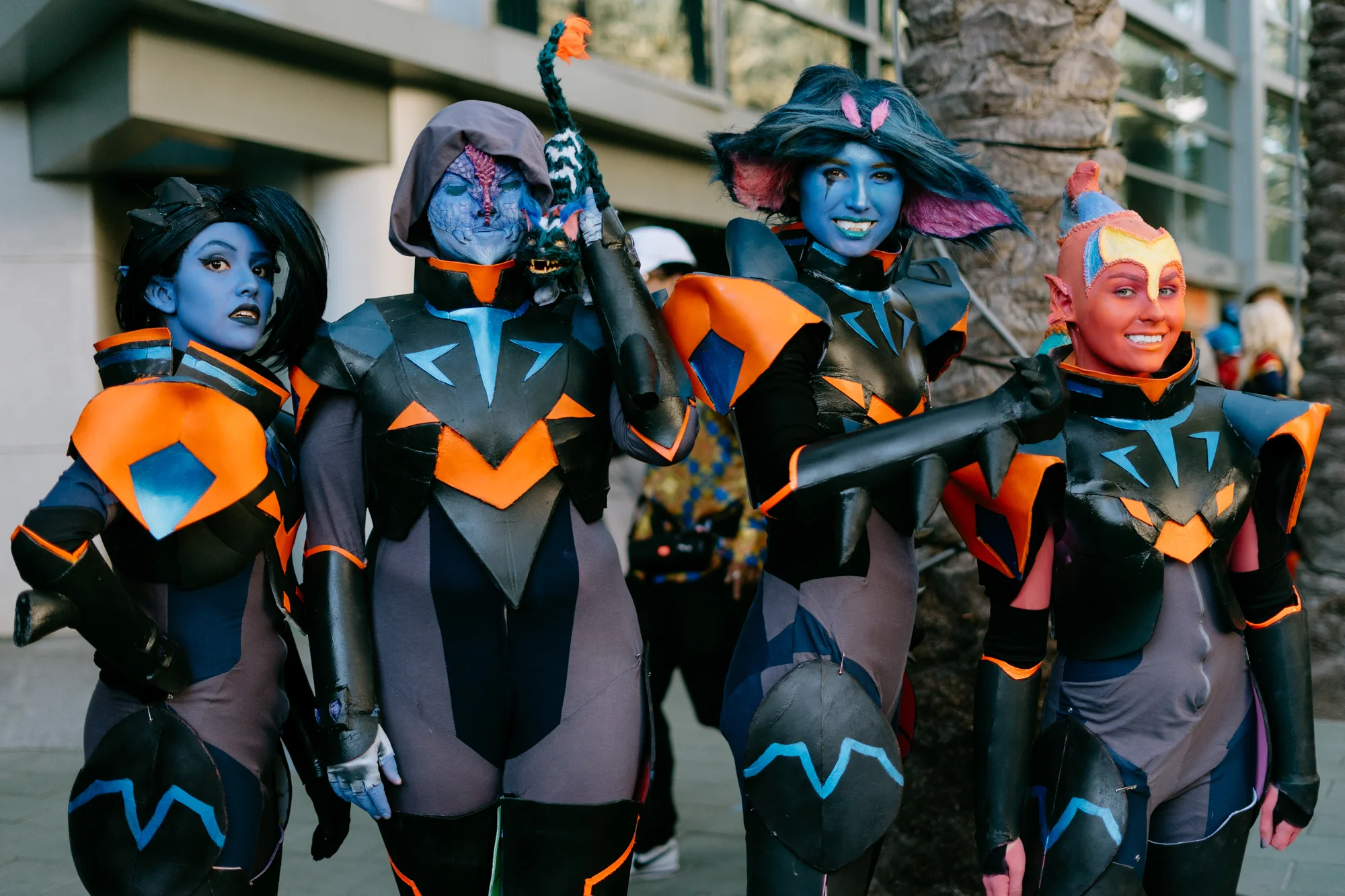 @_theambermarie_ & @alysanthus & @spellcaster1298 & @lil_leahbee — Lieutenants (Voltron: Legendary Defender)
