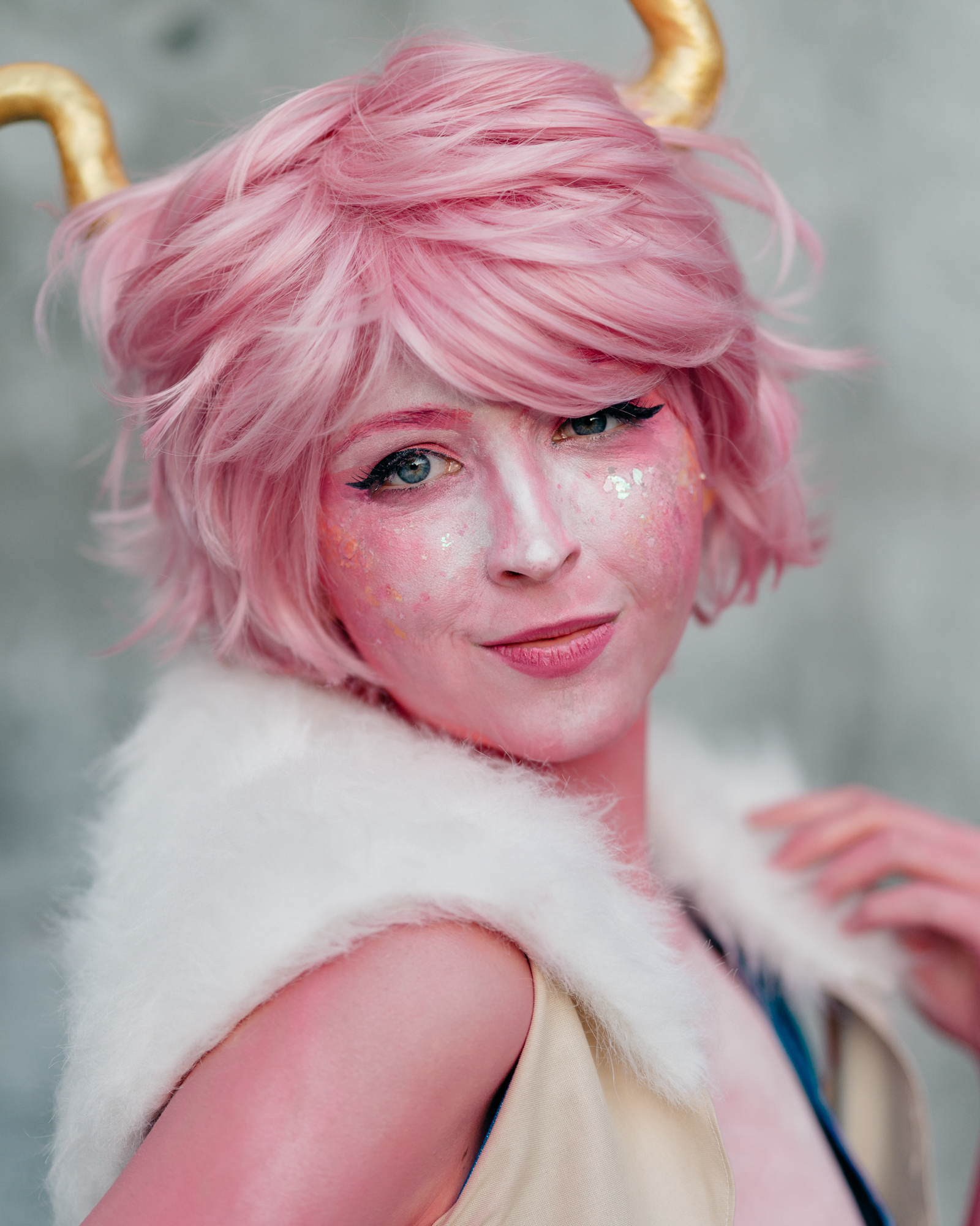 @sapphics — Mina (My Hero Academia)