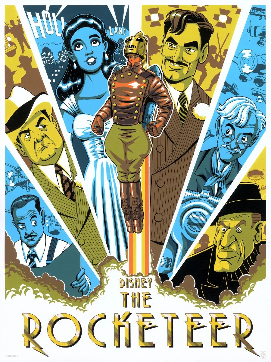 The Rocketeer by James Silvani