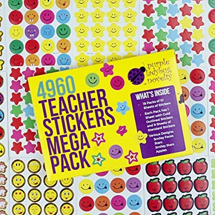 Kids. Love. Stickers!