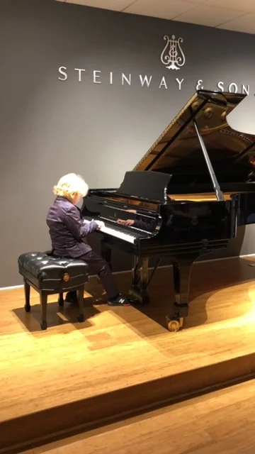 Why do we perform in recitals?