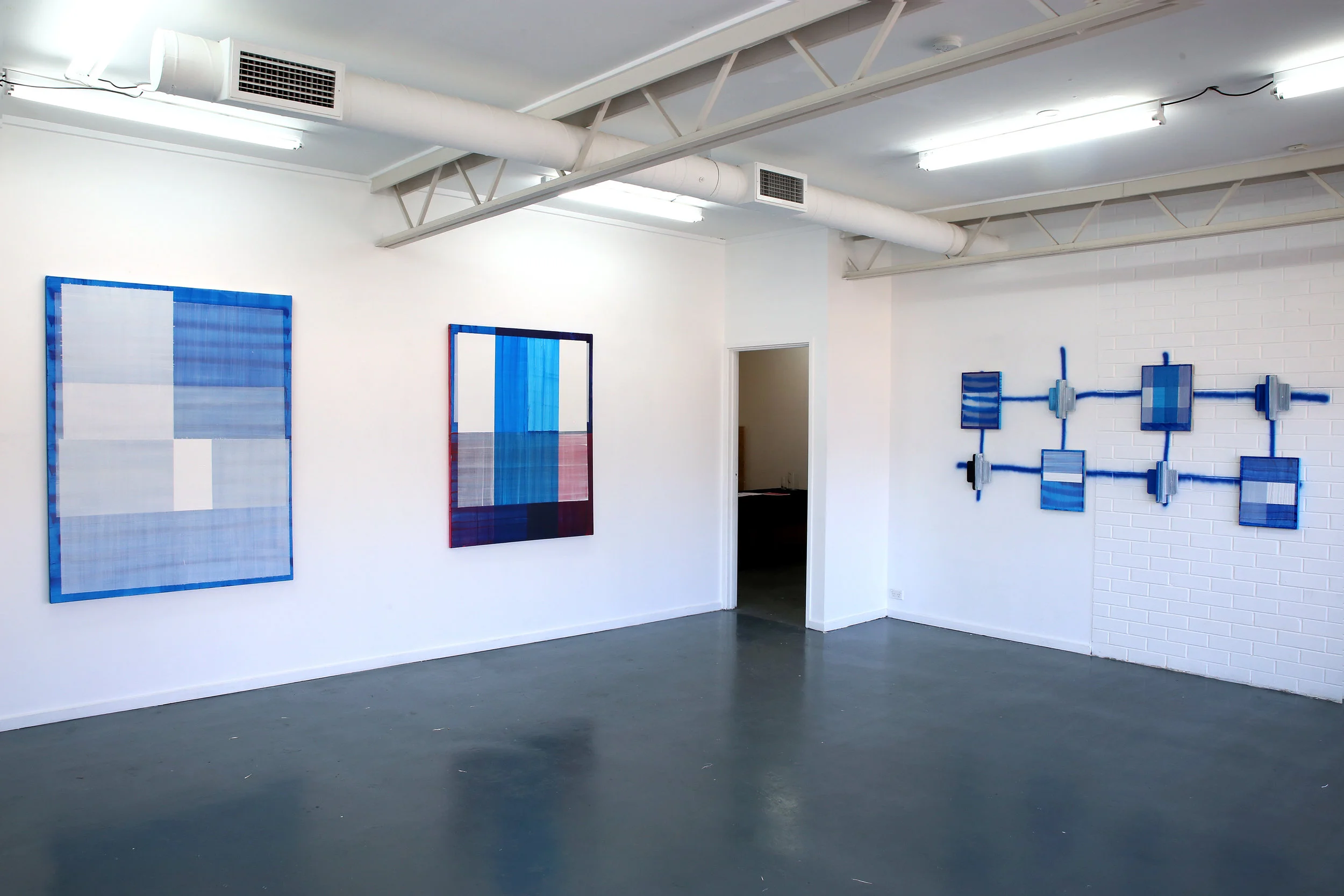  #nofearsemmabeers installation at Tributary Projects 2018. 