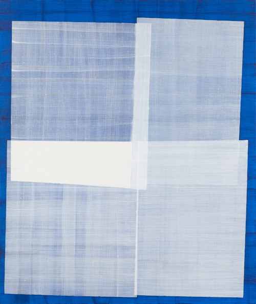 EMMA BEER harnessing a vertical source, 2016. acrylic on canvas. 120 x 100cm