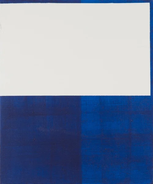 EMMA BEER this whole other part of the brain, 2016. acrylic on linen. 60 x 50cm