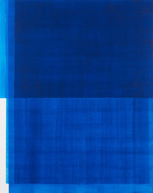 EMMA BEER there’s something in the water, 2016. acrylic on canvas. 100 x 80cm •
