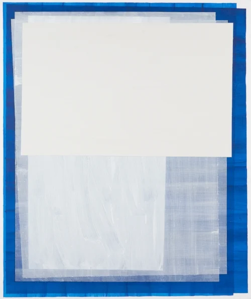 EMMA BEER home’s gone, 2016. acrylic on canvas. 120 x 100cm