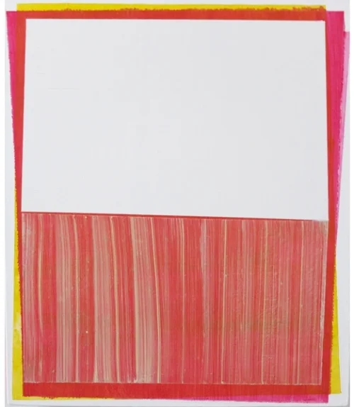 EMMA BEER dust + lust, 2014 acrylic on linen. 50 x 60cm.