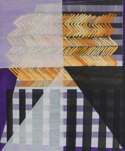 EMMA BEER some kind of voice of the heart, 2012. acrylic and oil on canvas. 55cm x 45cm