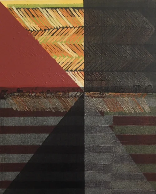 EMMA BEER sunshine after dusk, 2012. acrylic and oil on canvas. 50cm x 40cm
