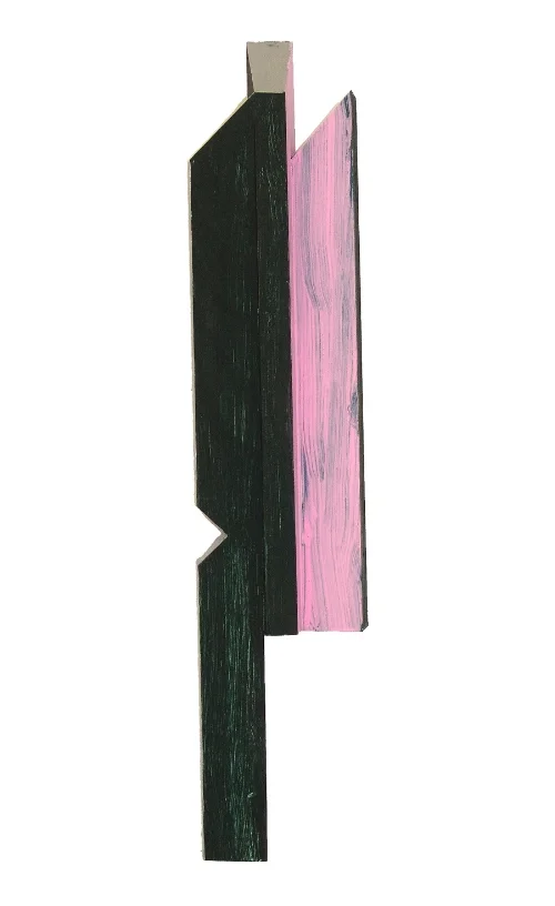 EMMA BEER The Four Horsemen, 2011. acrylic on pine. approx 45 x 15 x 15cm