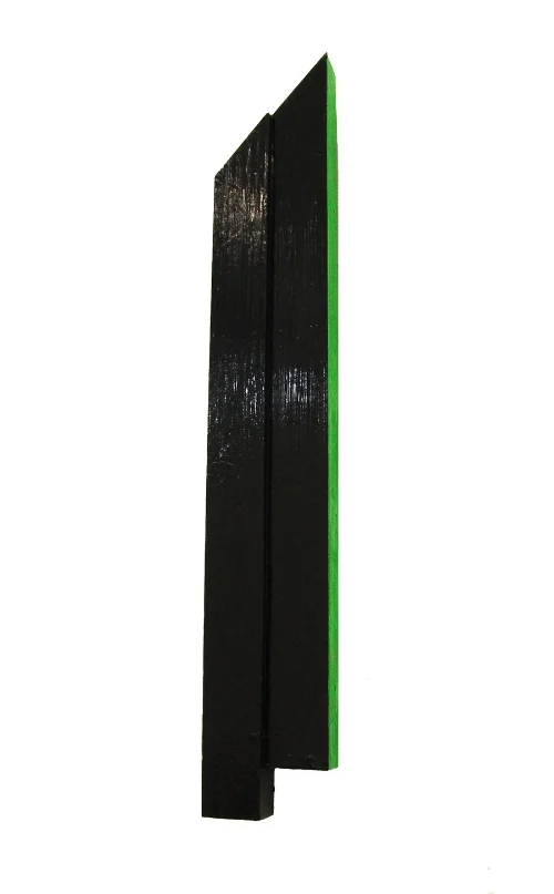 EMMA BEER Seek & Destroy, 2011. acrylic on pine. approx 45 x 10 x 10cm
