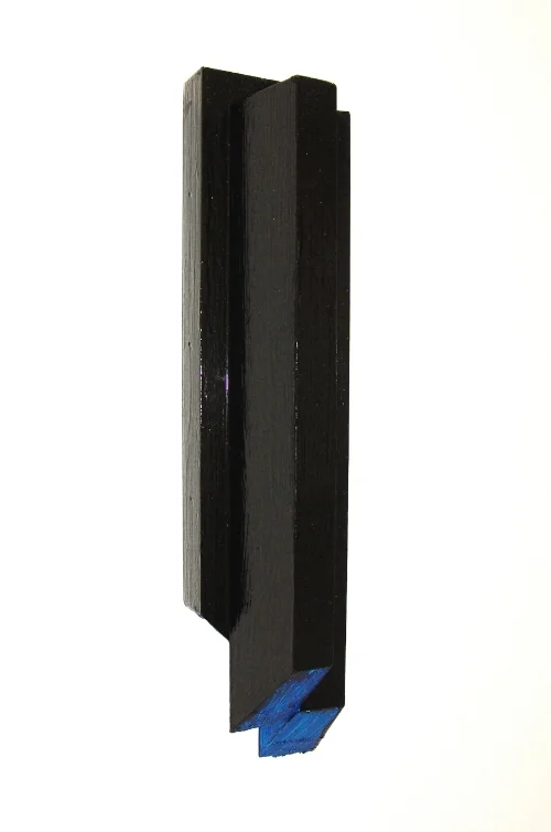 EMMA BEER For Whom The Bell Tolls, 2011. acrylic on pine. approx 40 x 15 x 4cm