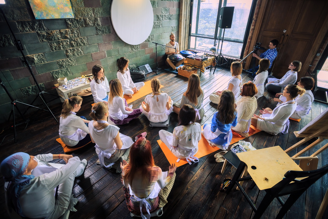 Meditation Discover ways of tuning into the creative process using traditional and modern meditation techniques