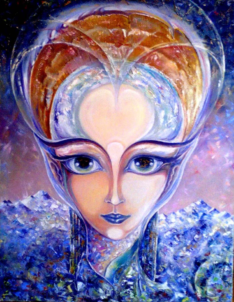 Andromedian Madonna