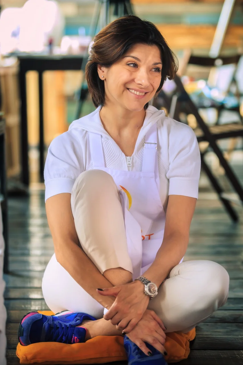 Nataliya Klyucheva, St. Petersburg, Russia